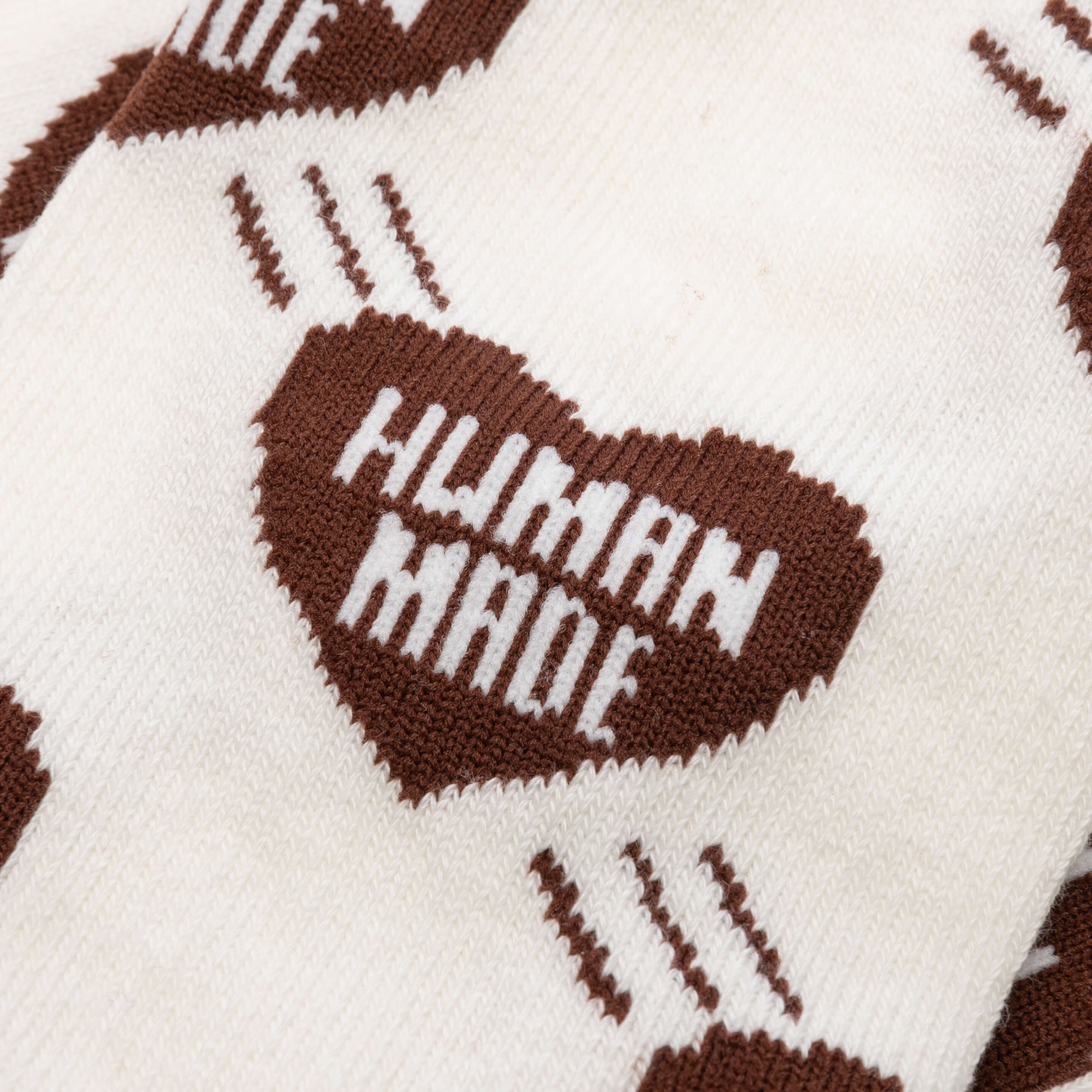 Heart Socks - Brown - Image 2