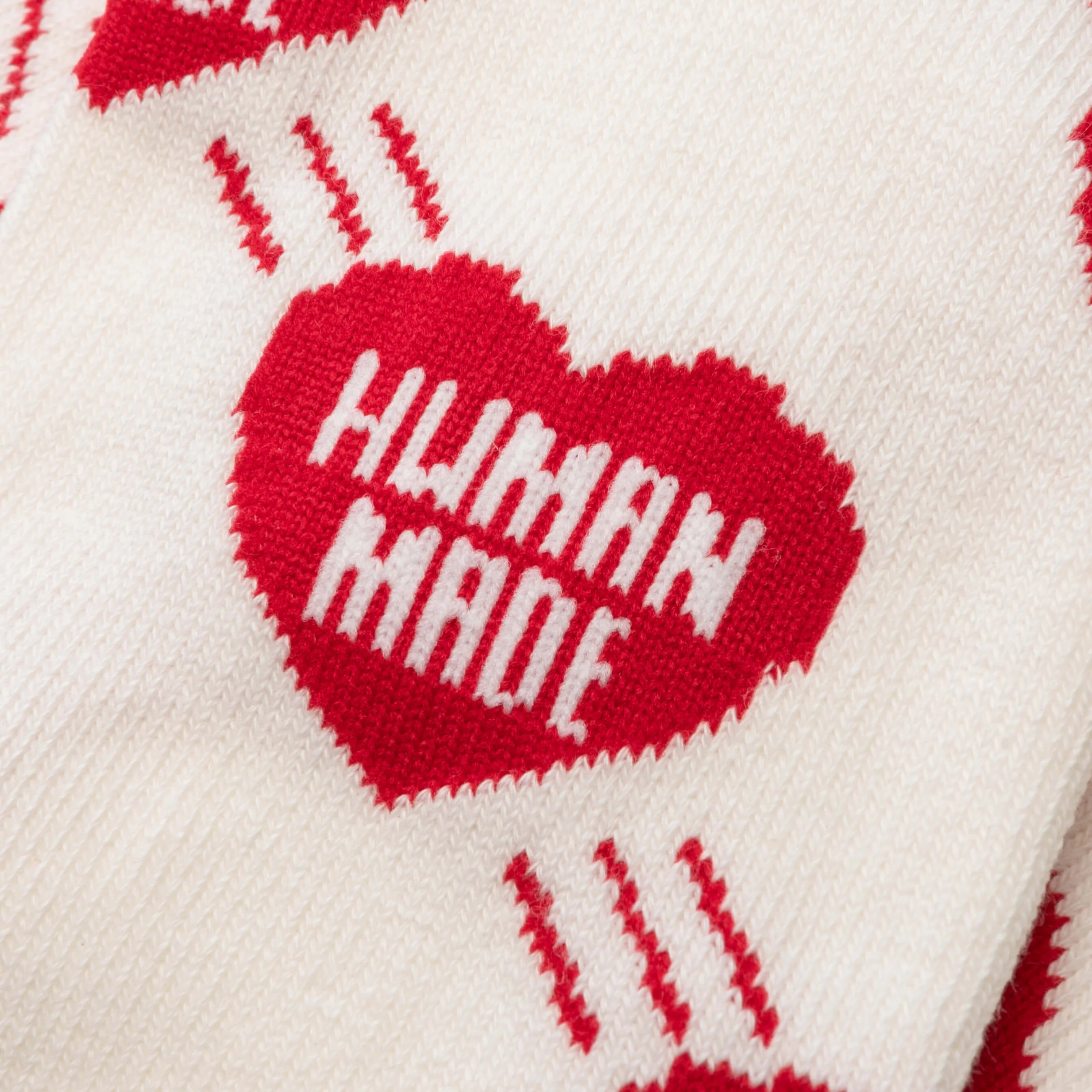 Heart Socks - Red - Image 2