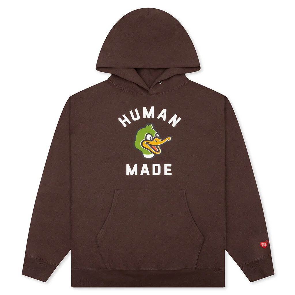 Heavyweight Hoodie - Brown