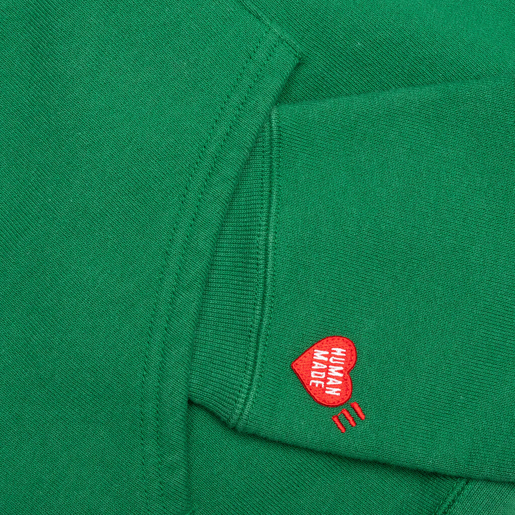 Heavyweight Hoodie - Green - Image 4