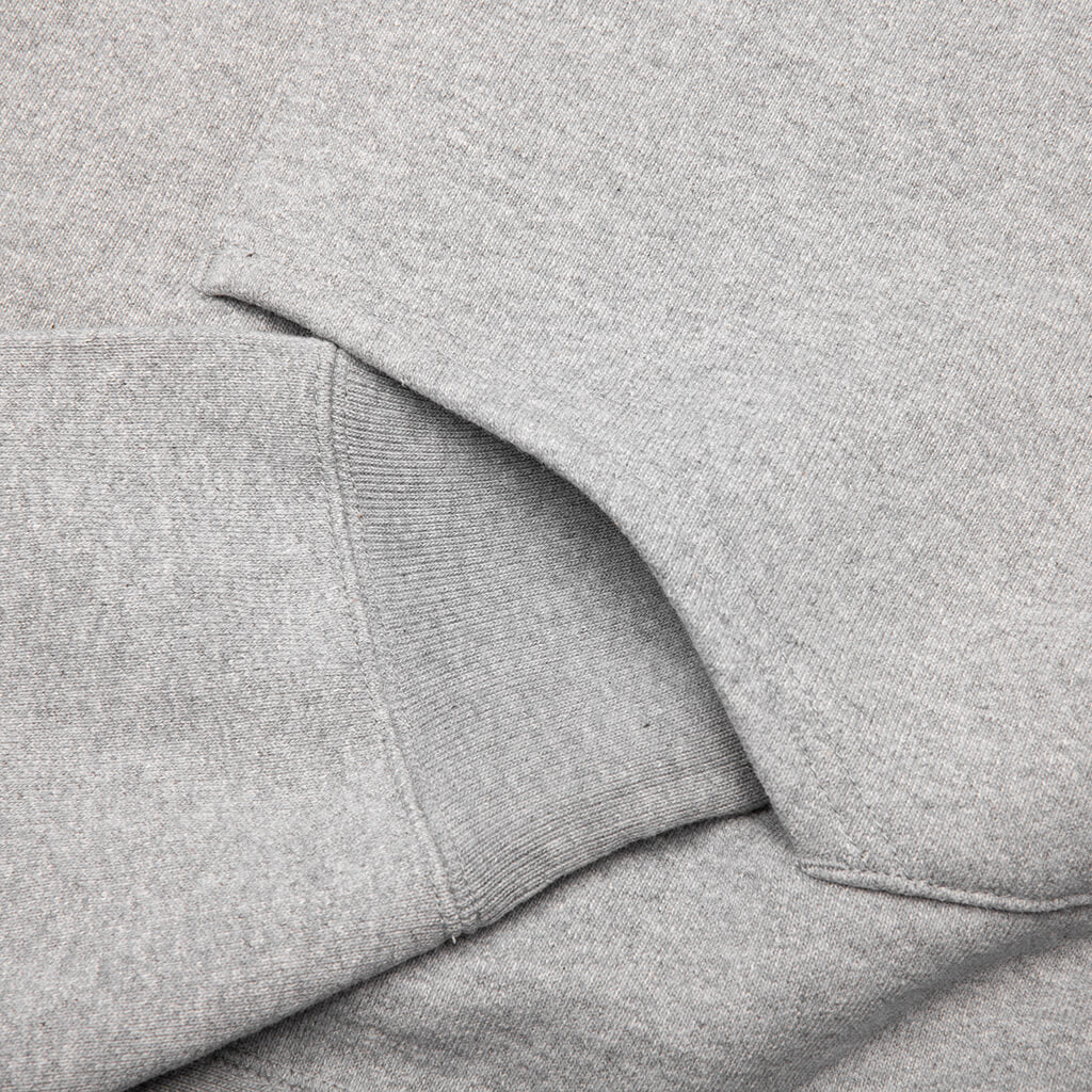 Heavyweight Hoodie - Grey - Image 5