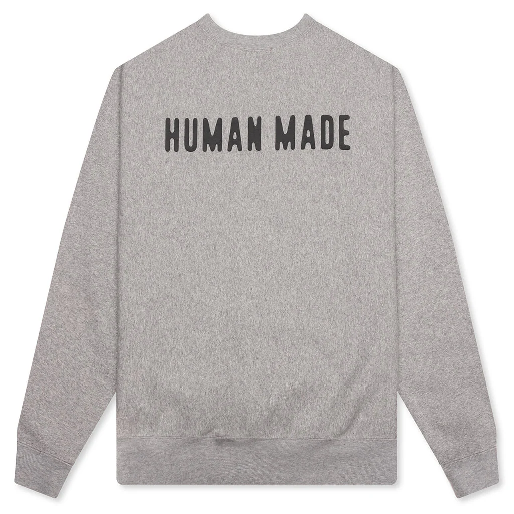 Heavyweight Sweatshirt - Gray - Image 2