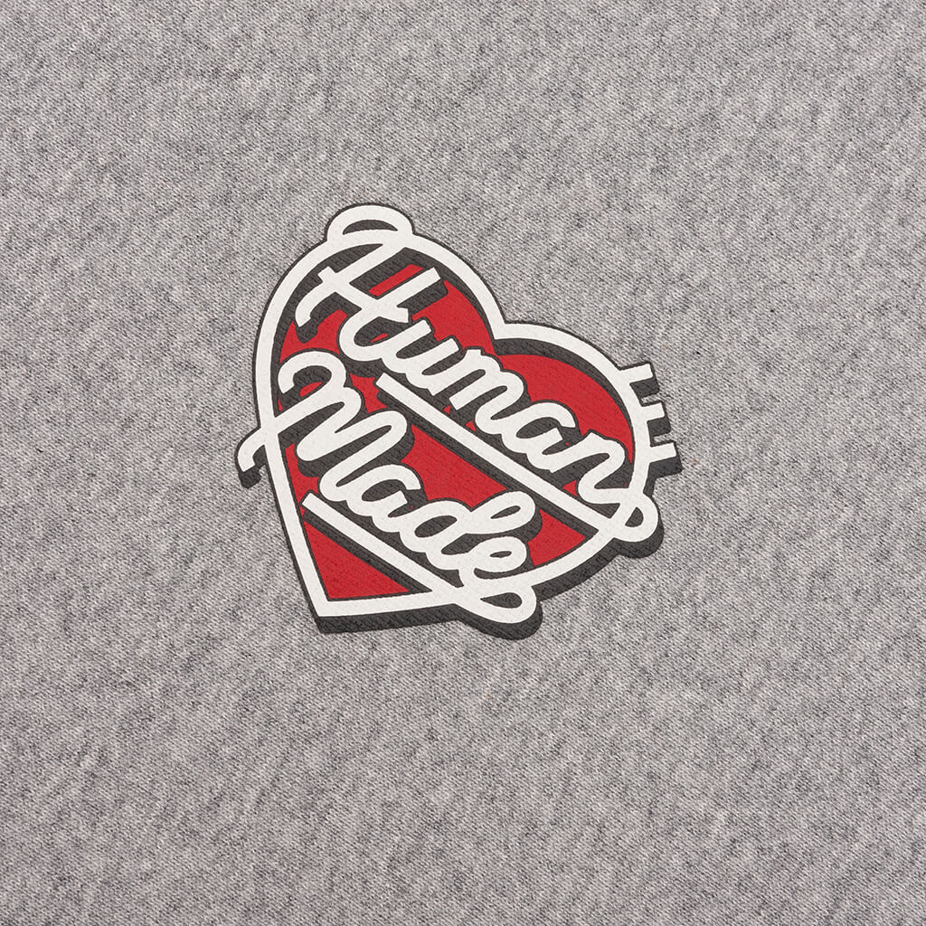 Heavyweight Sweatshirt - Gray - Image 3