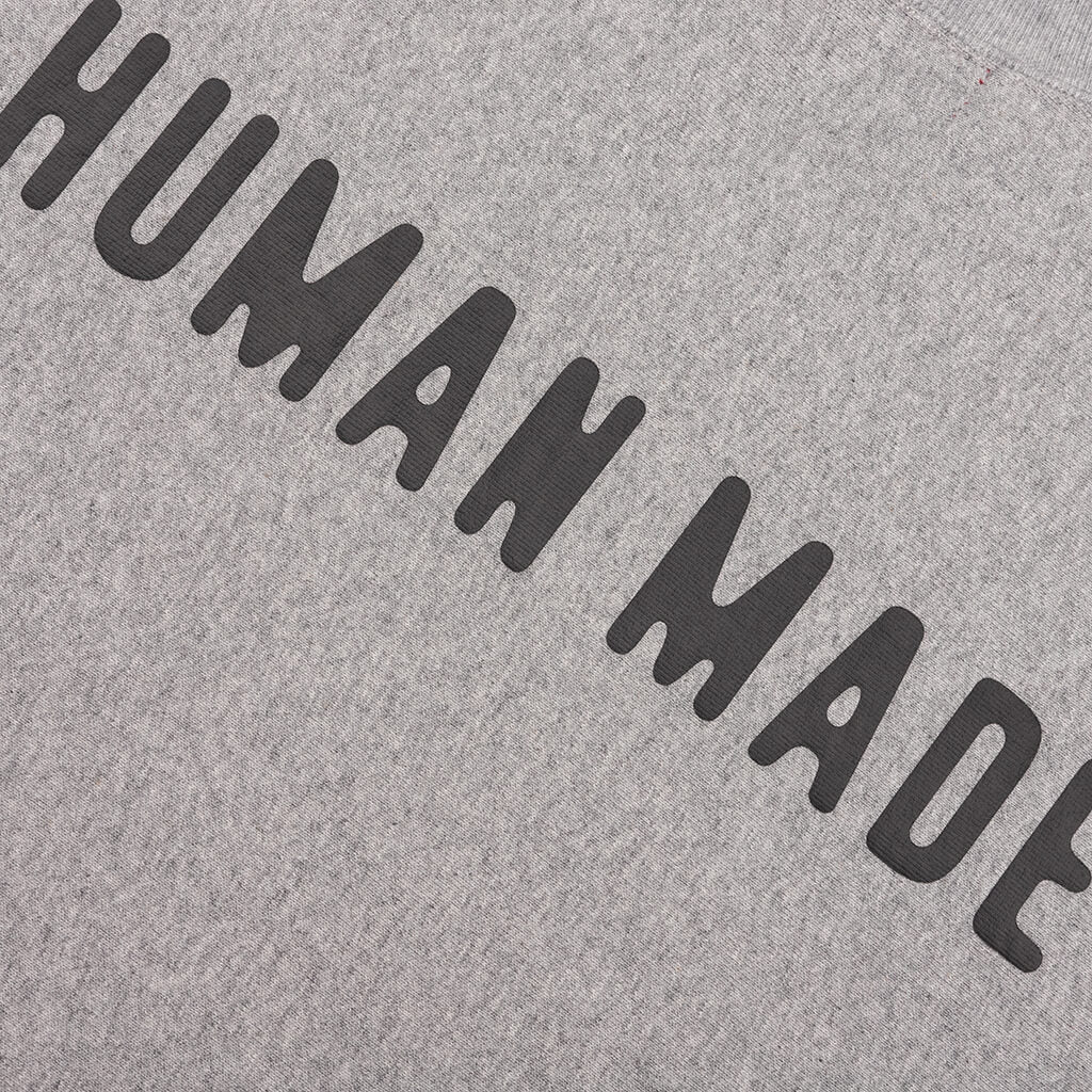 Heavyweight Sweatshirt - Gray - Image 4