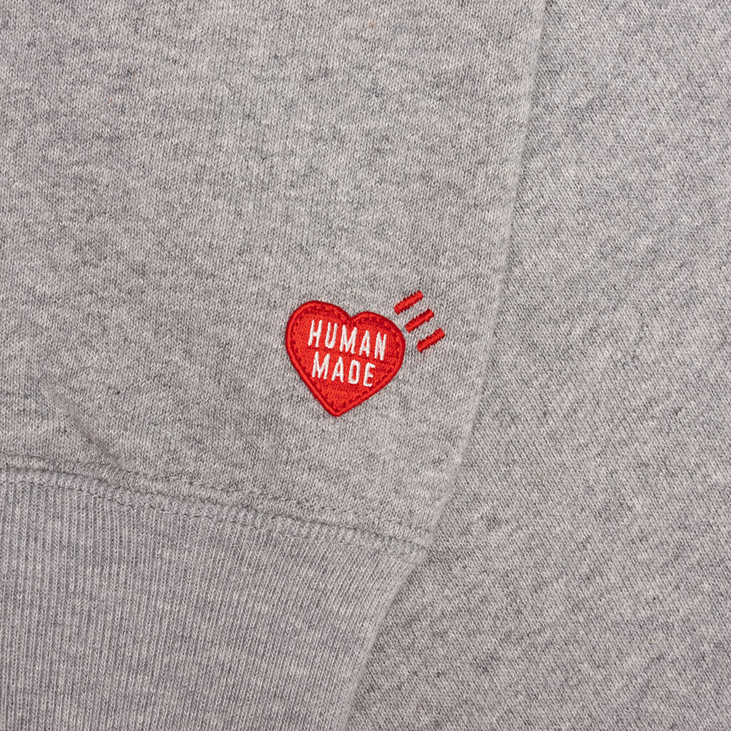 Heavyweight Sweatshirt - Gray - Image 5