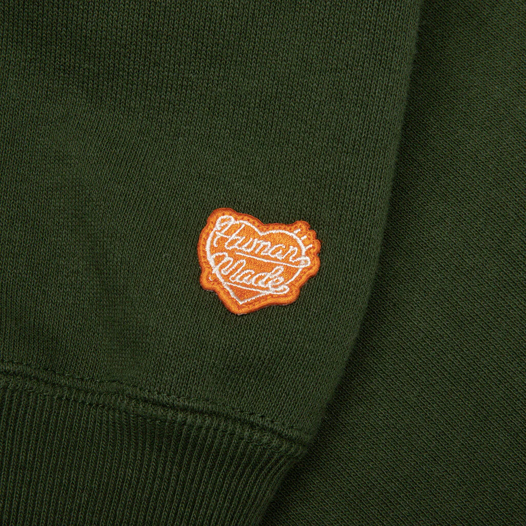 Heavyweight Sweatshirt - Green - Image 4