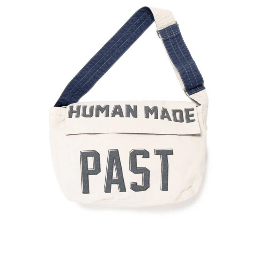 Mail Bag Large - Navy - Image 3