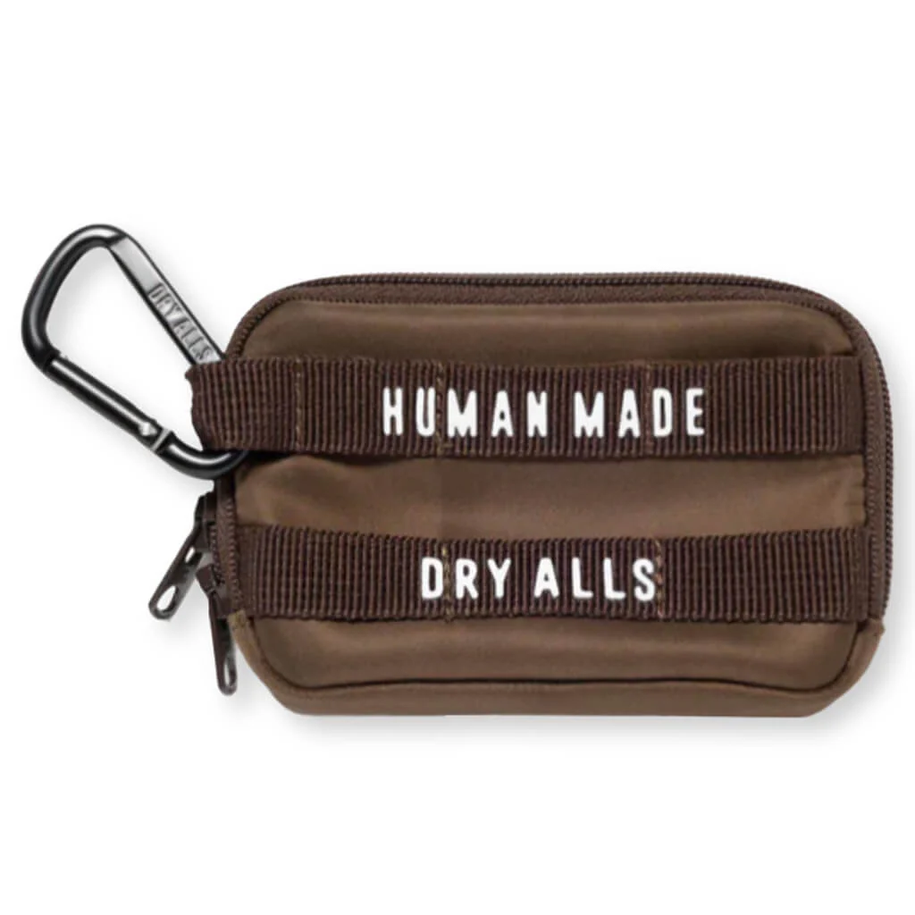 Military Card Case - Brown - Image 2