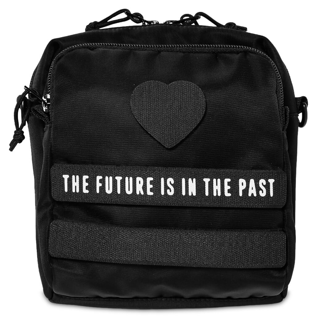 Military Pouch Large - Black - Image 3