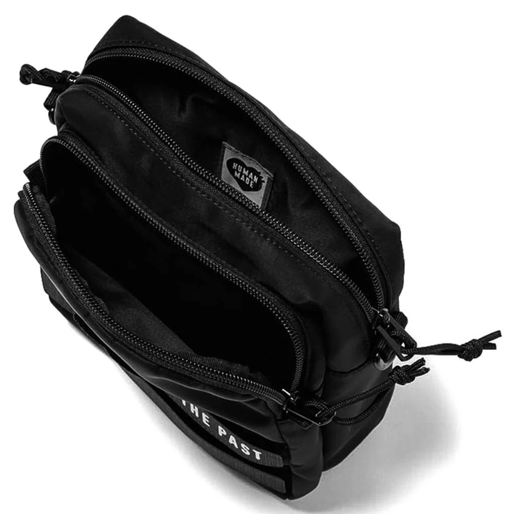 Military Pouch Large - Black - Image 4
