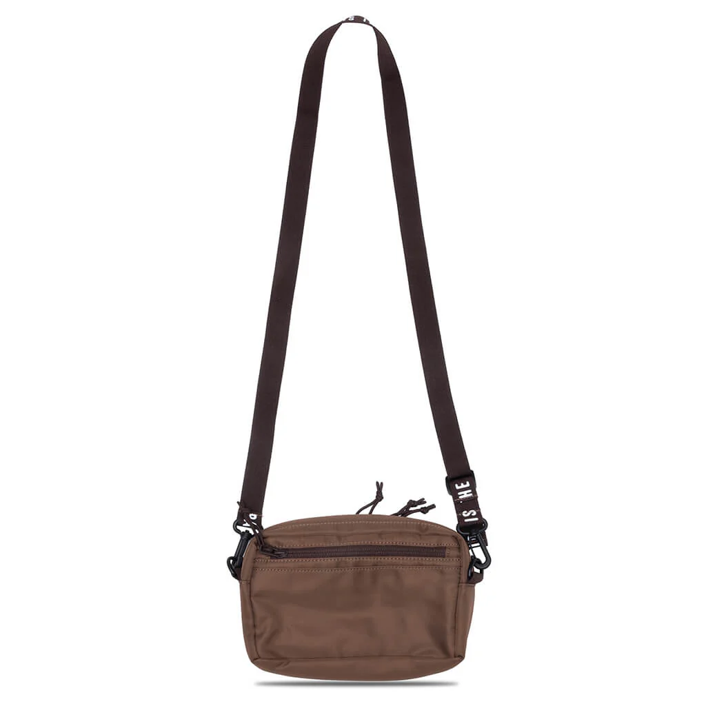Military Pouch Small - Brown - Image 2
