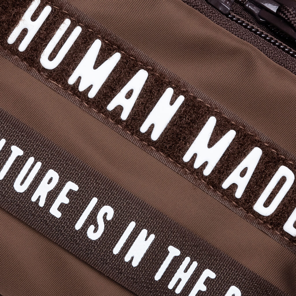 Military Pouch Small - Brown - Image 3