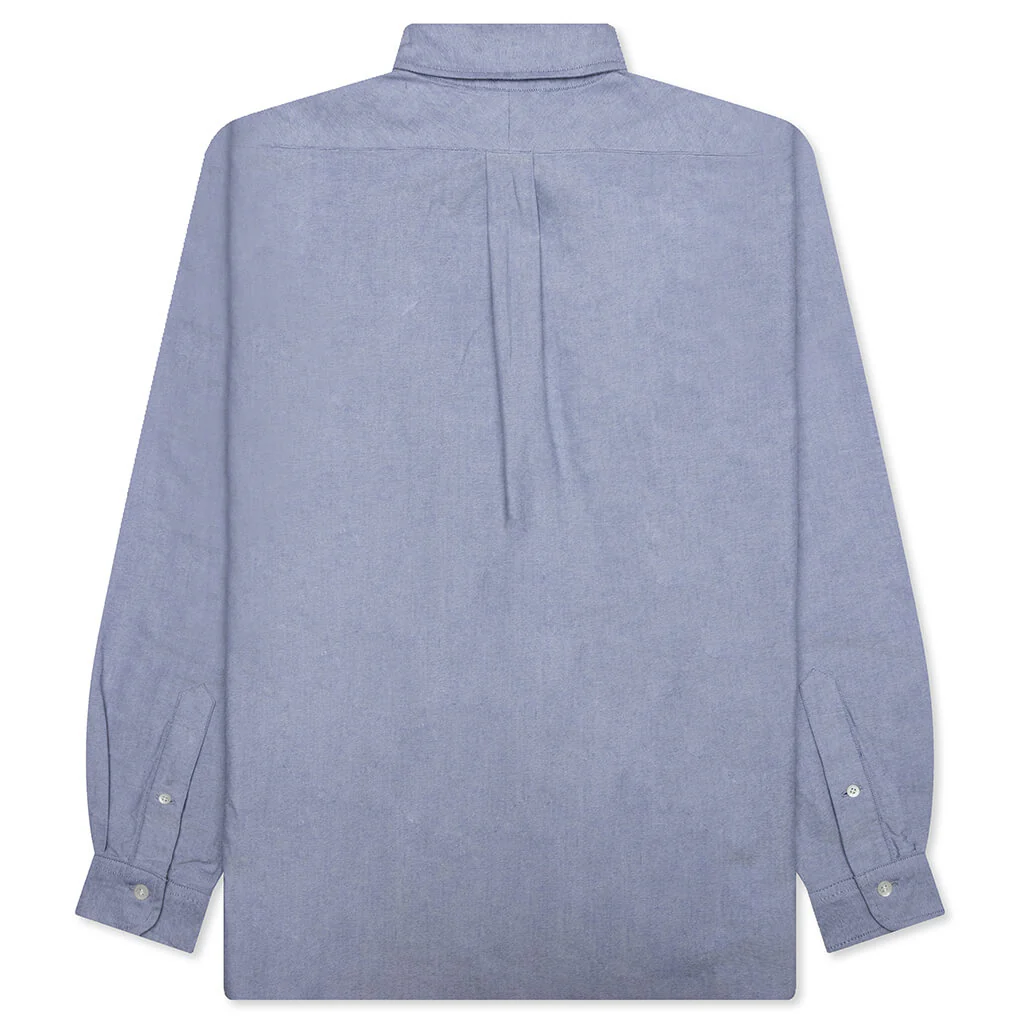 Oxford Bd Shirt - Blue - Image 2