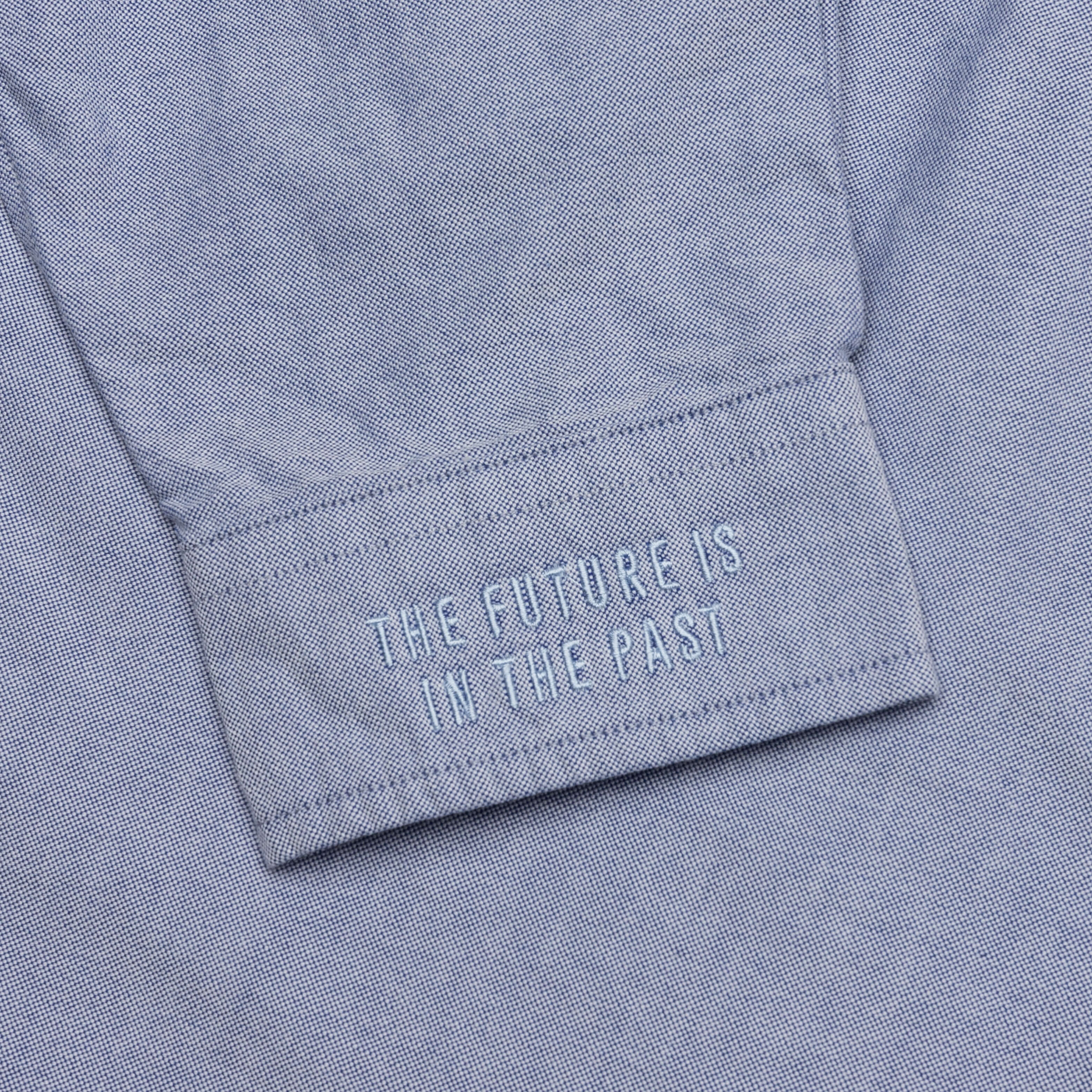 Oxford Bd Shirt - Blue - Image 4