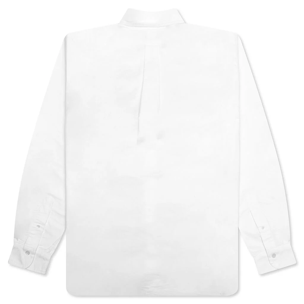 Oxford Bd Shirt - White - Image 2