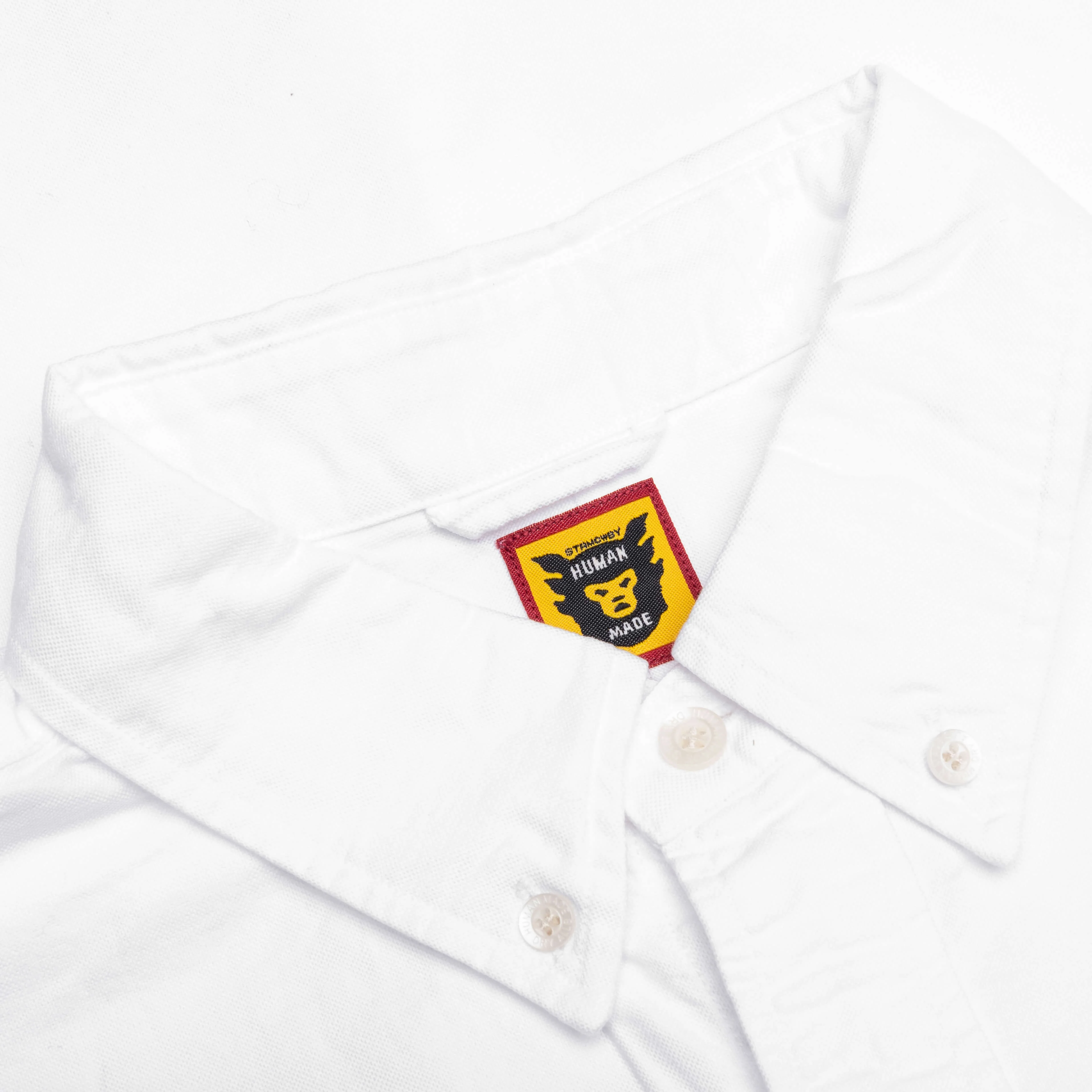 Oxford Bd Shirt - White - Image 3