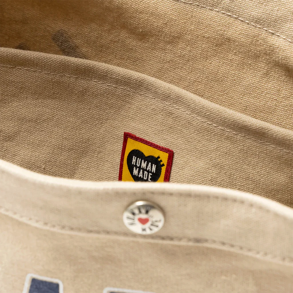 Paperboy Bag - Beige - Image 3