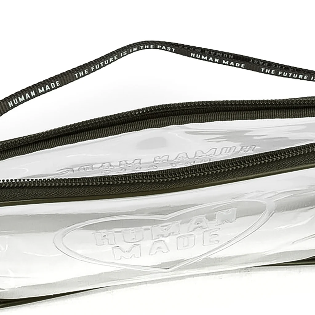 PVC Pouch Large - Black - Image 3