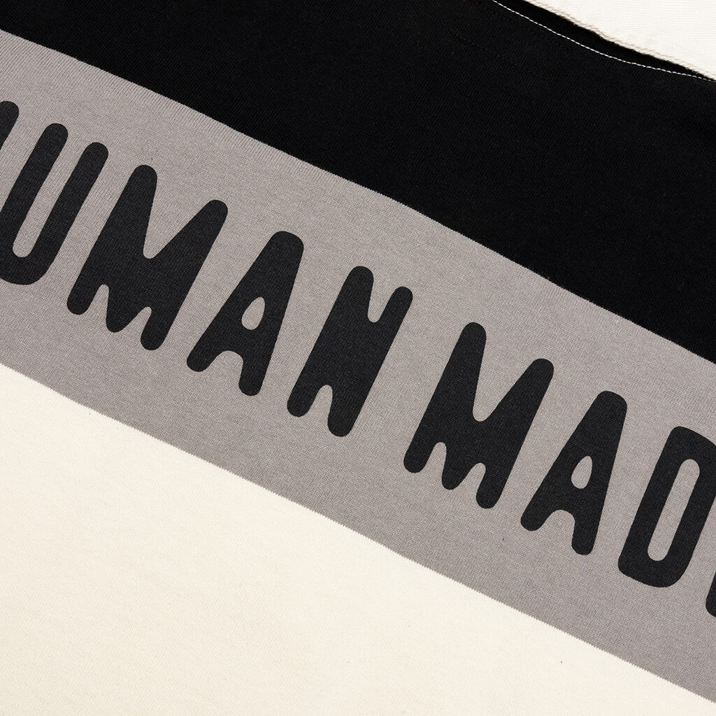 Rugby Shirt - Black - Image 4