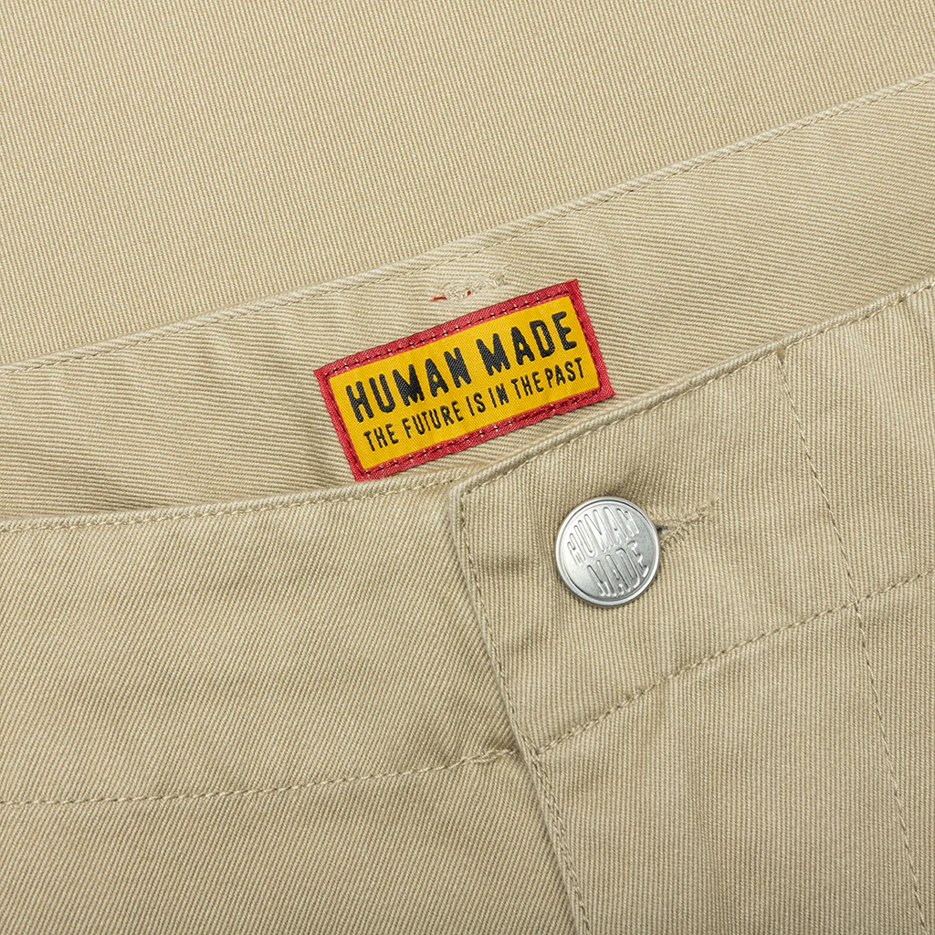 Skater Pants - Beige - Image 3