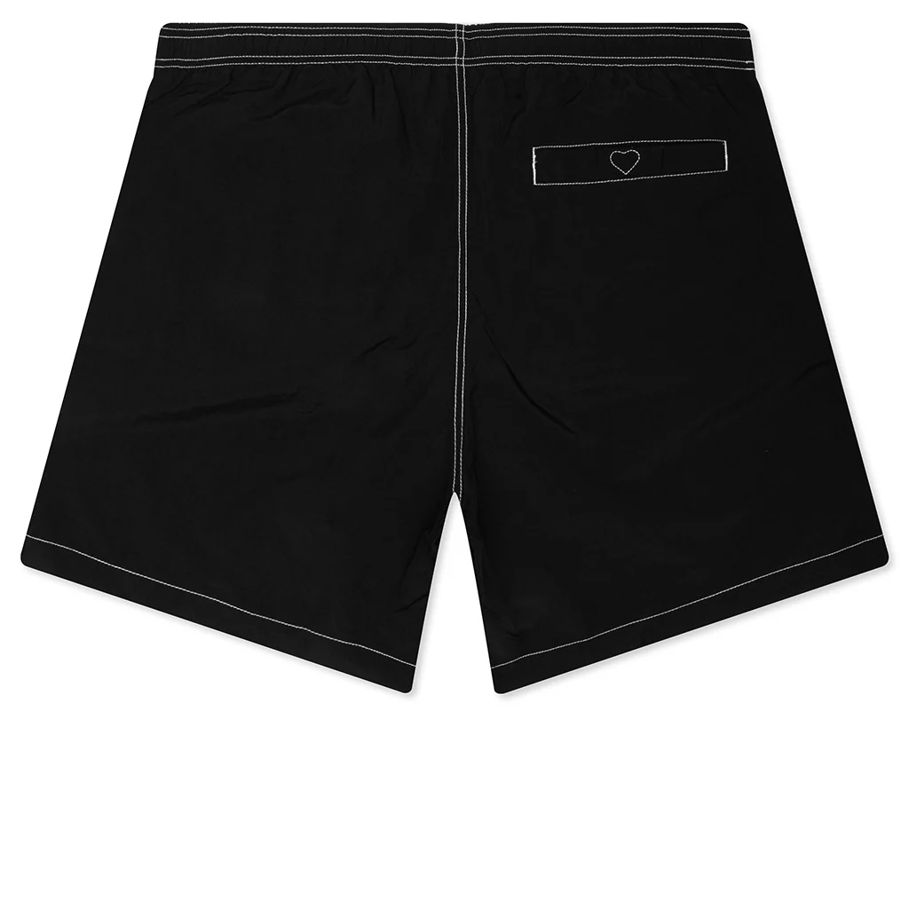 Swim Shorts - Black - Image 2