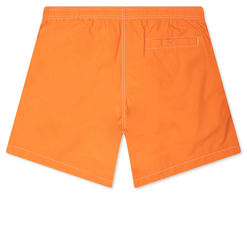 Swim Shorts - Orange - Image 2