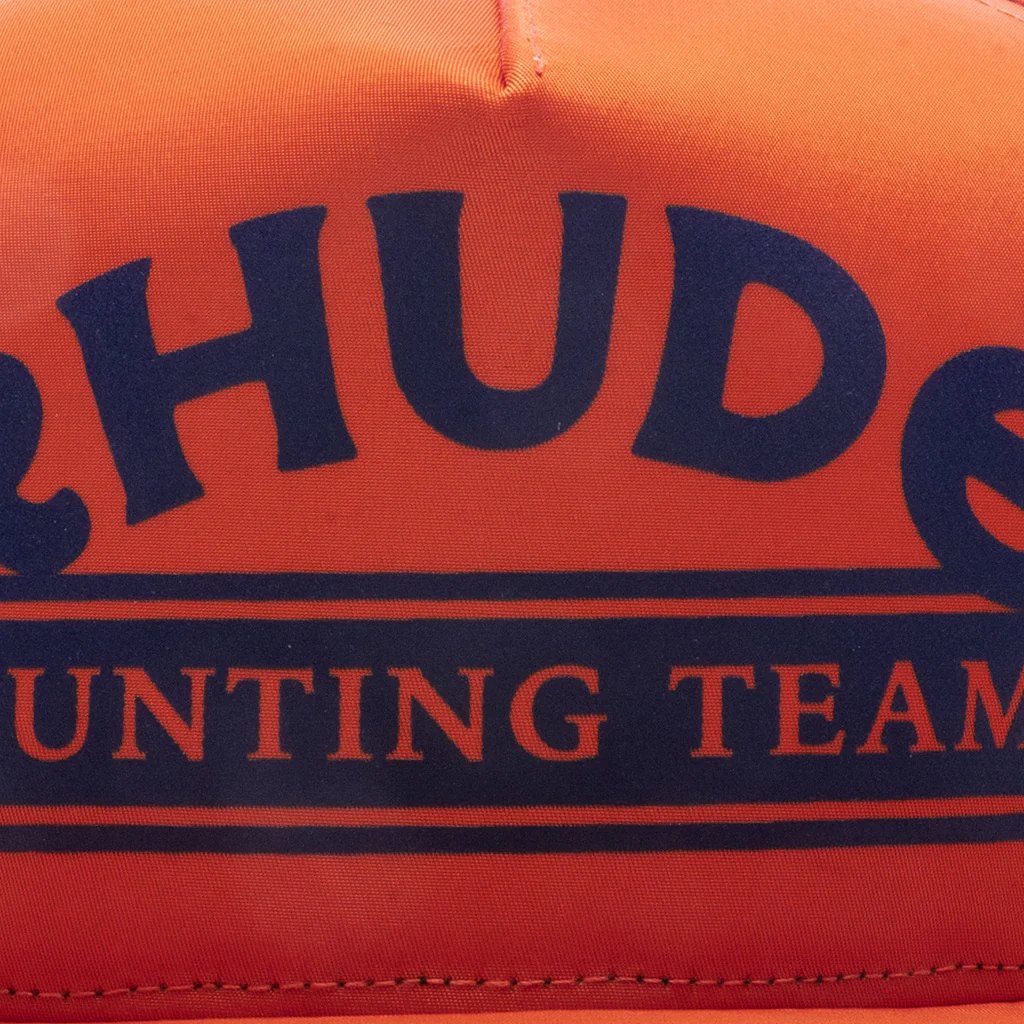 Hunting Team Structure Hat - Orange/Blue - Image 2