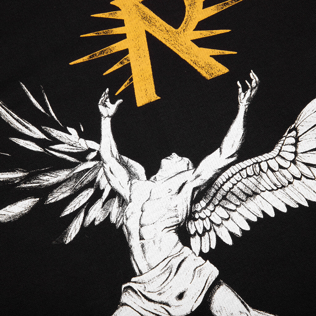 Icarus Hoodie - Jet Black - Image 7