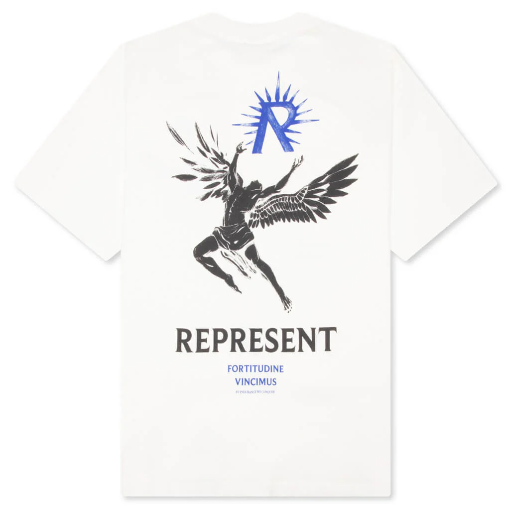 Icarus T-Shirt - Flat White - Image 2