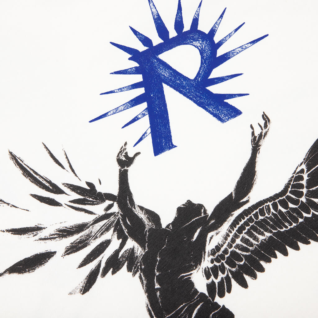 Icarus T-Shirt - Flat White - Image 4