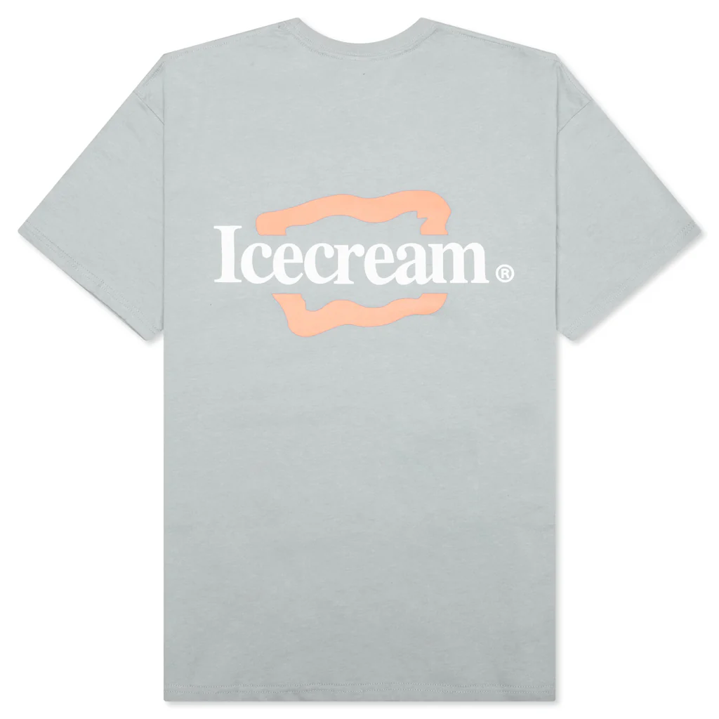 Ice Cream S/S Tee - Quarry - Image 2