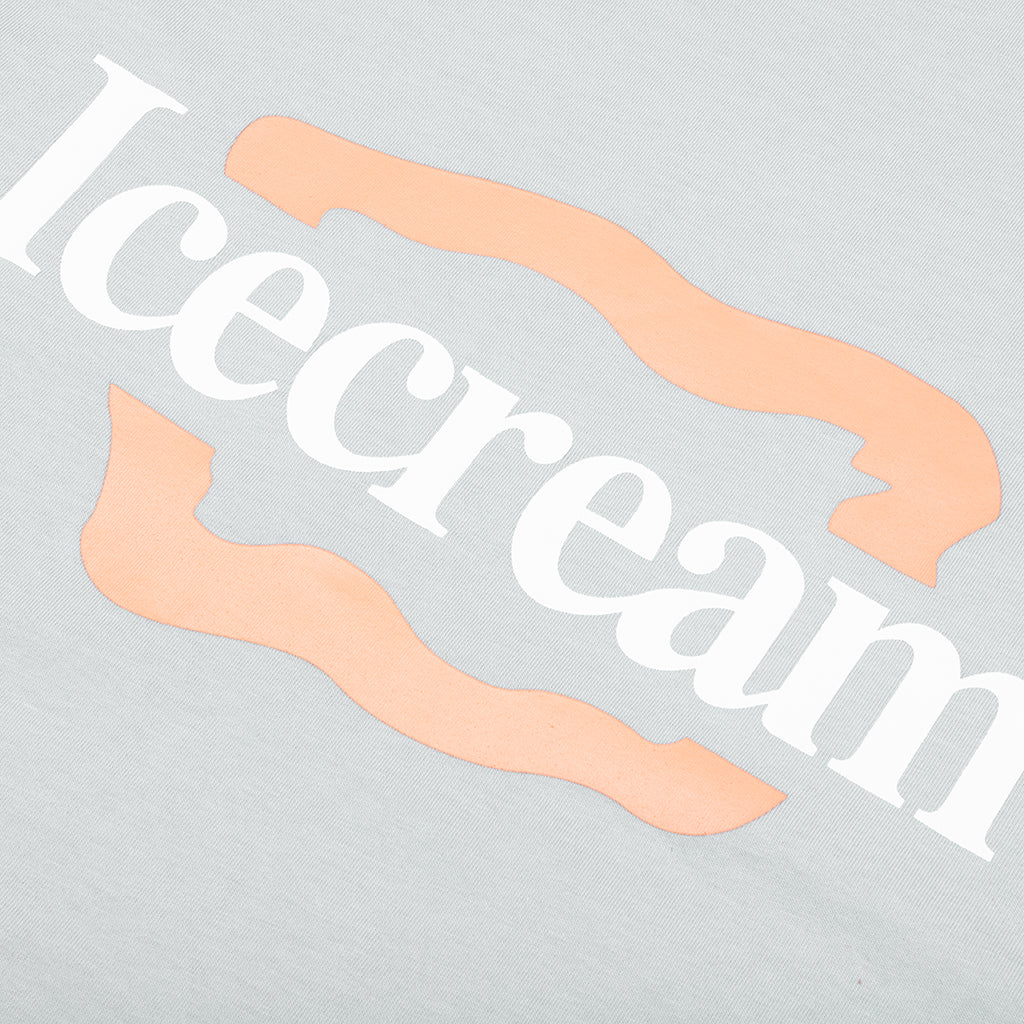 Ice Cream S/S Tee - Quarry - Image 4