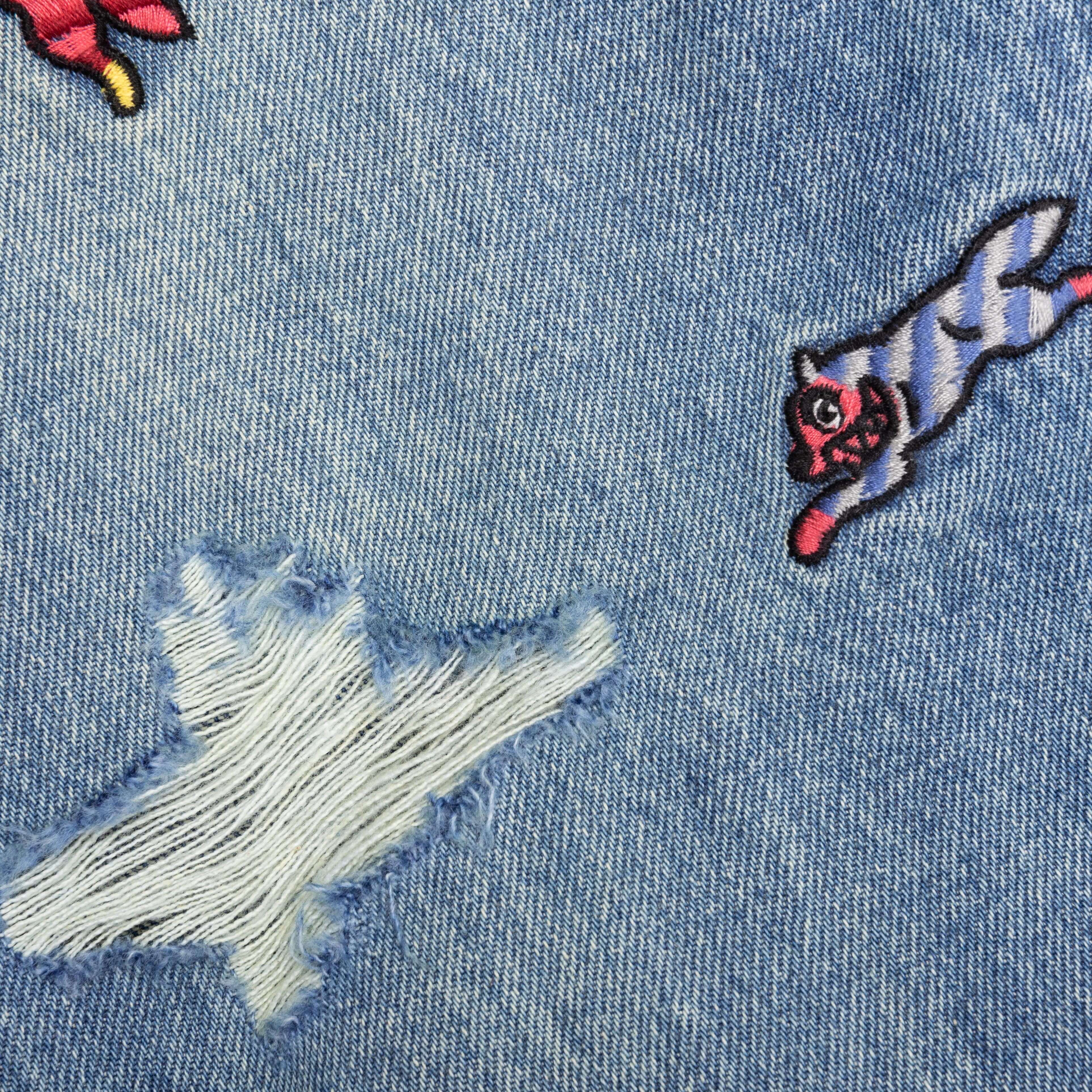 All Caps Strawberry Fit Jeans - Faded - Image 5