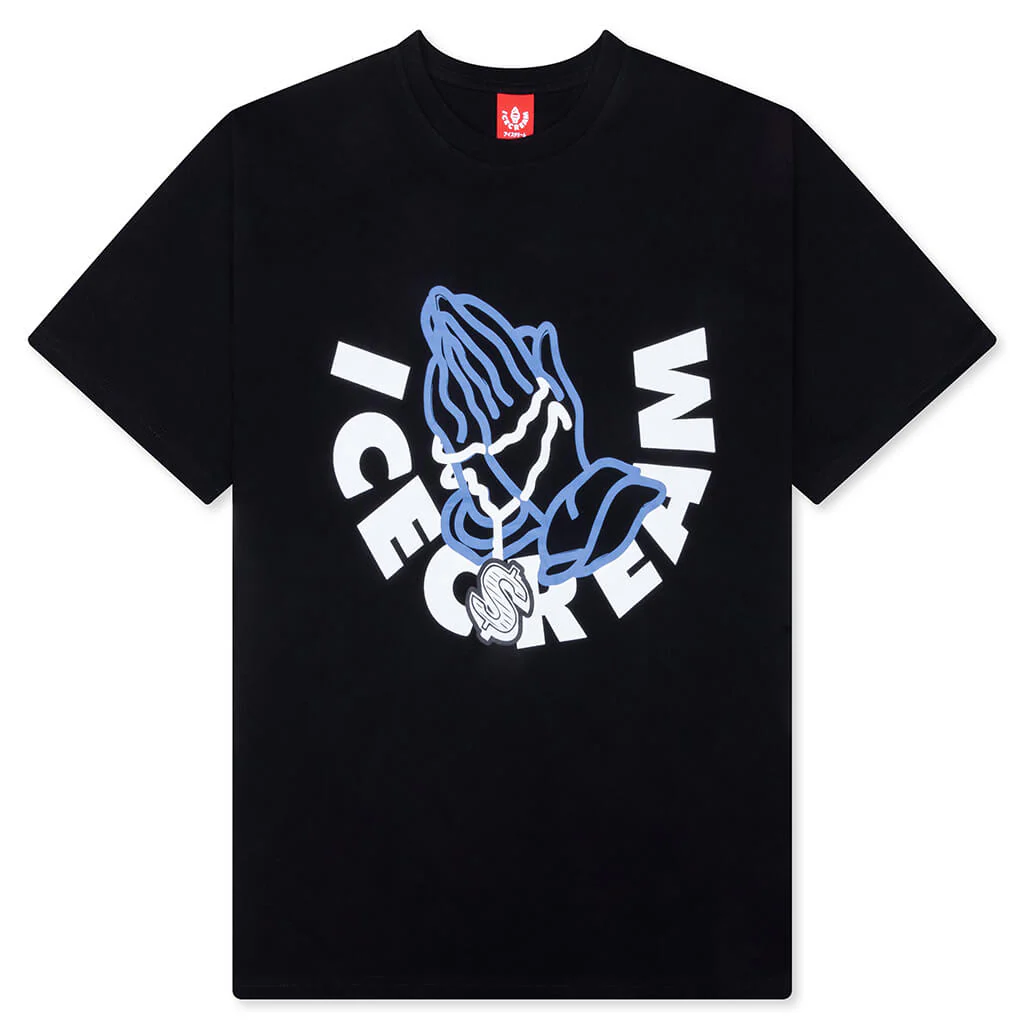 And Then You Pray For Me S/S Tee - Black