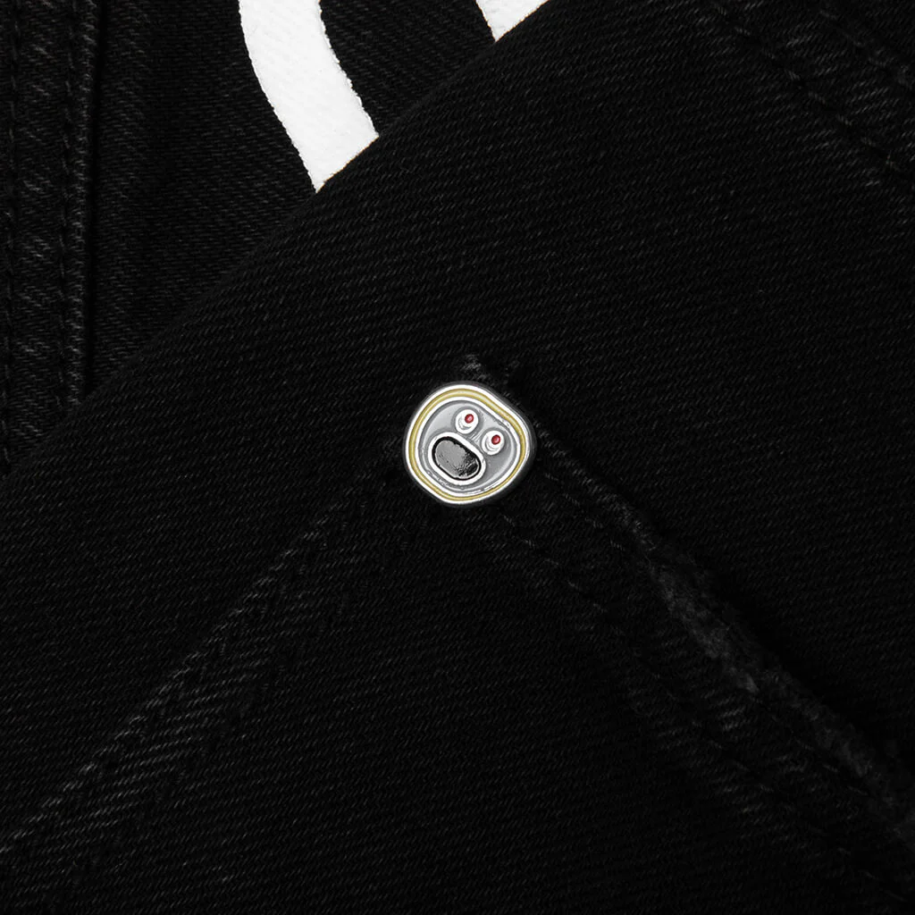 Angelo Black Short - Black Caramel - Image 3