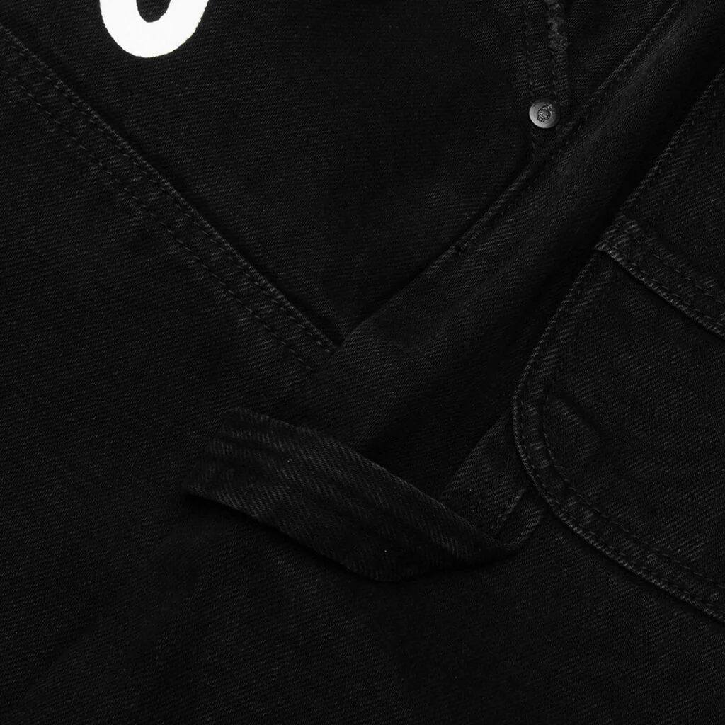 Angelo Black Short - Black Caramel - Image 4