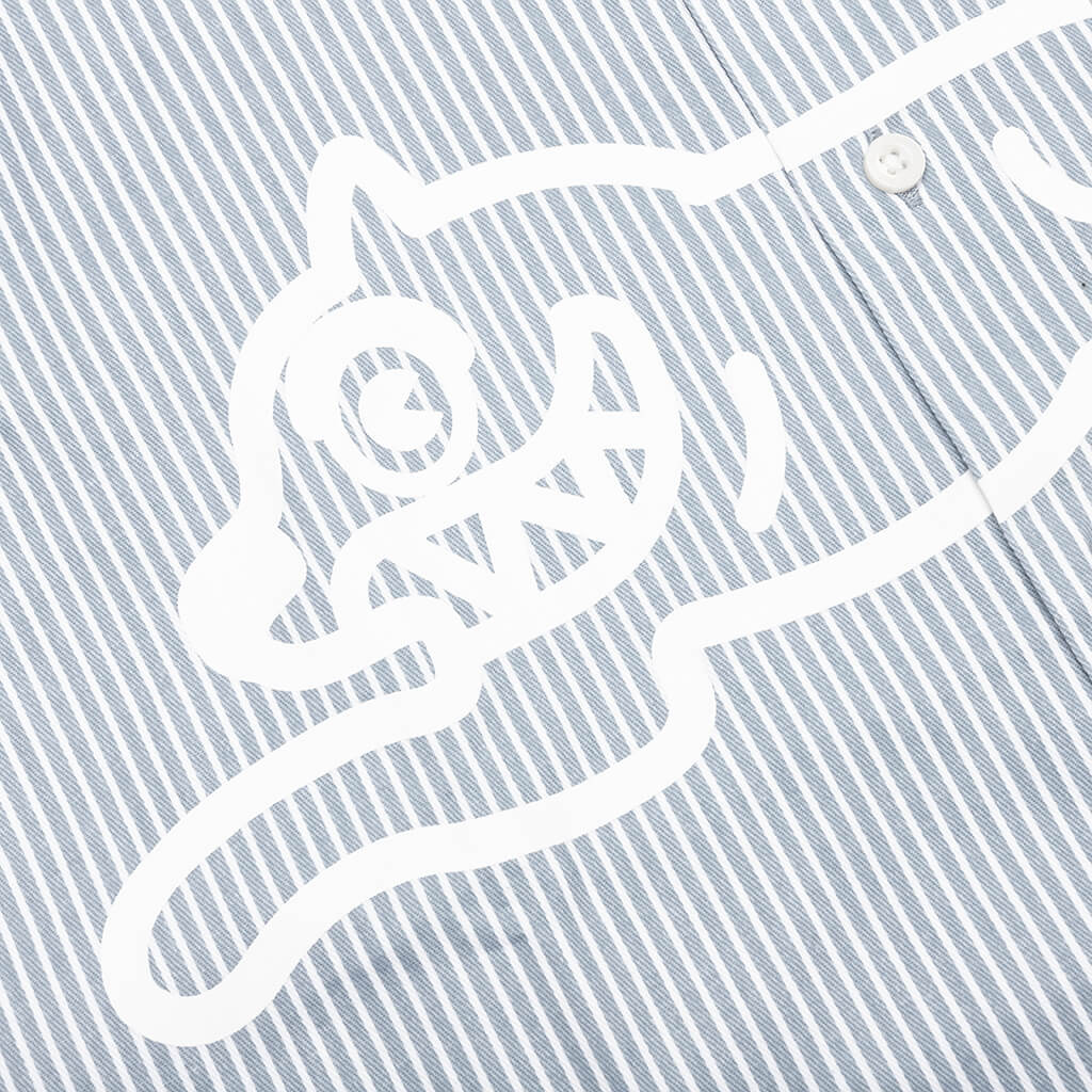 Arcade S/S Woven - Baby Blue - Image 4