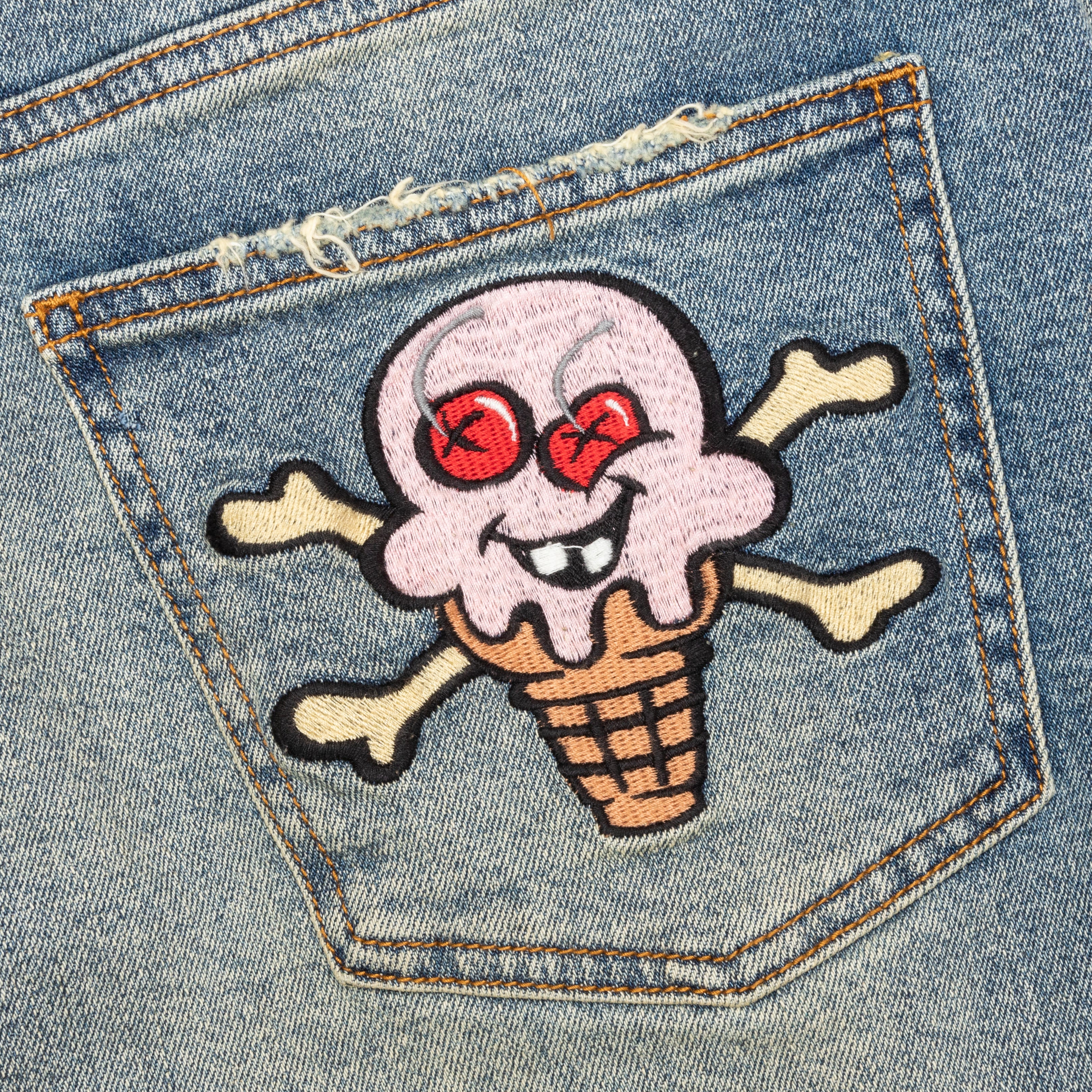 Archie Chocolate Fit Jeans - Gelatto - Image 5
