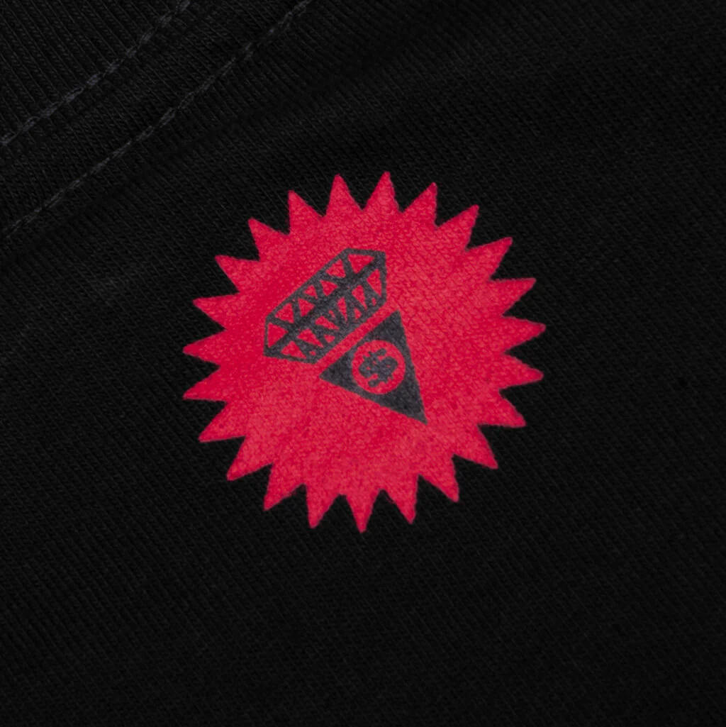 Basketcase S/S Tee - Black - Image 4