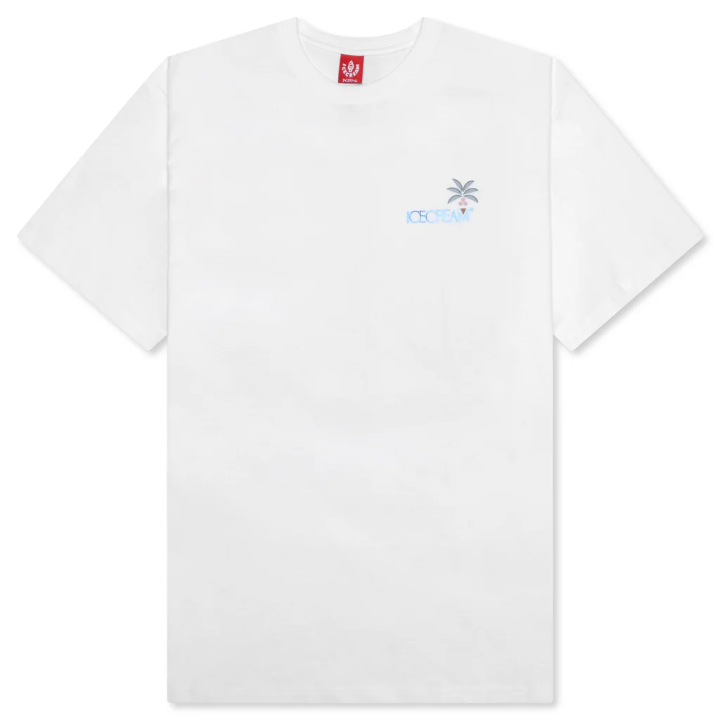 Baudelaire S/S Tee - White