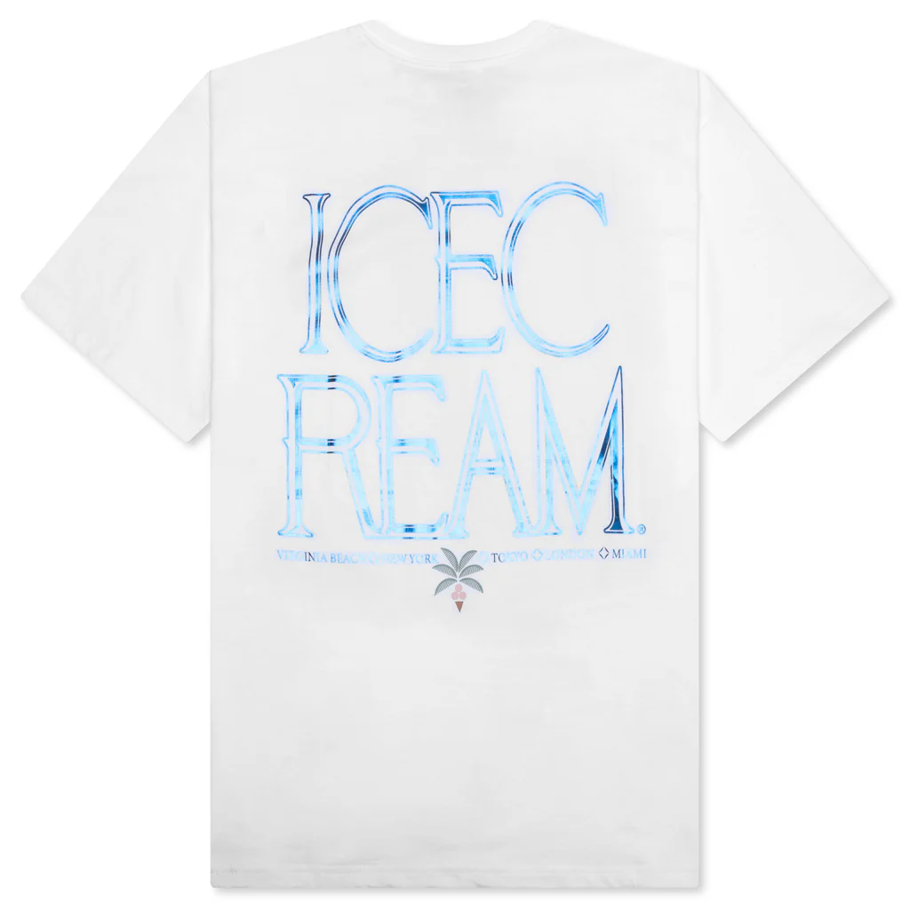 Baudelaire S/S Tee - White - Image 2