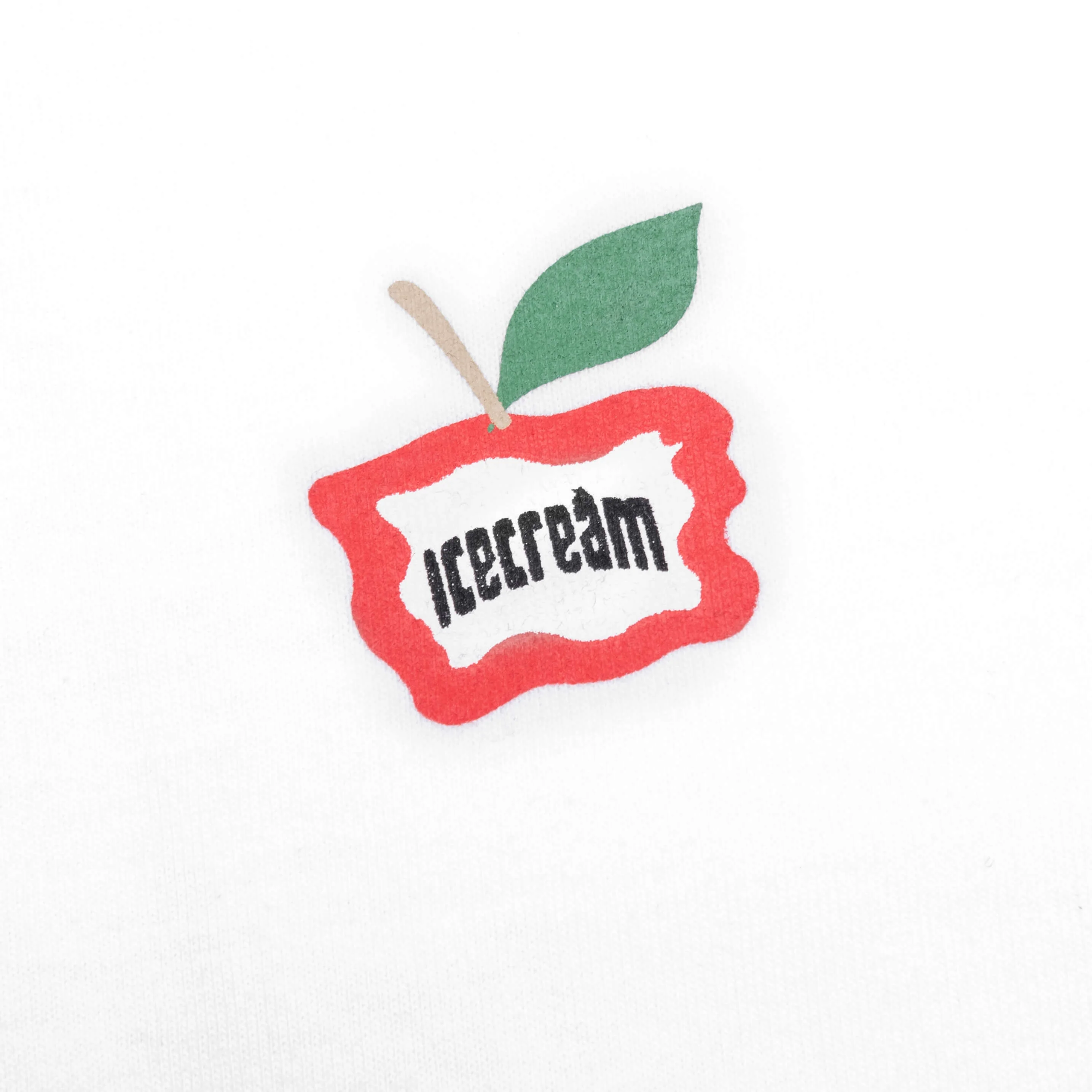 Big Apple S/S Tee - White - Image 3