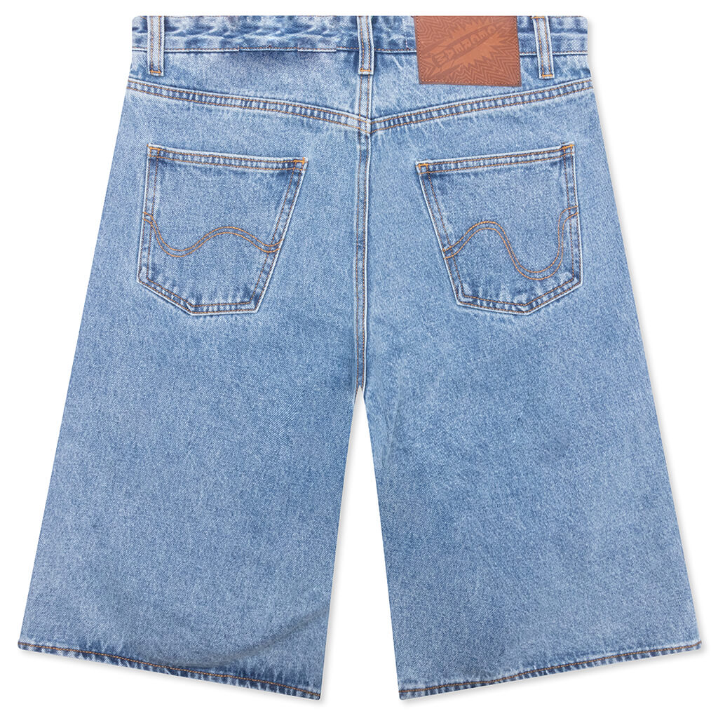 Big Boi Jean Vanilla Fit Shorts - Light Caramel - Image 2