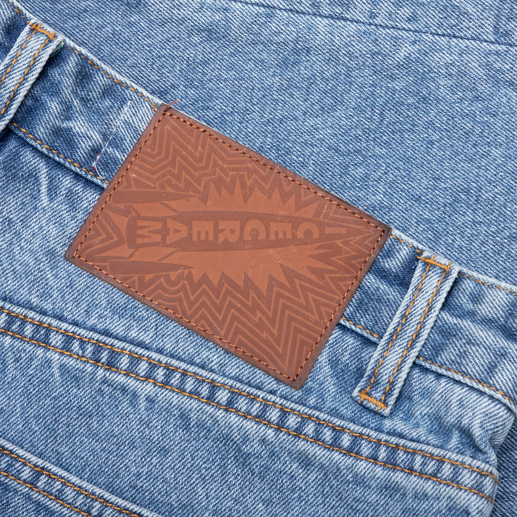 Big Boi Jean Vanilla Fit Shorts - Light Caramel - Image 3