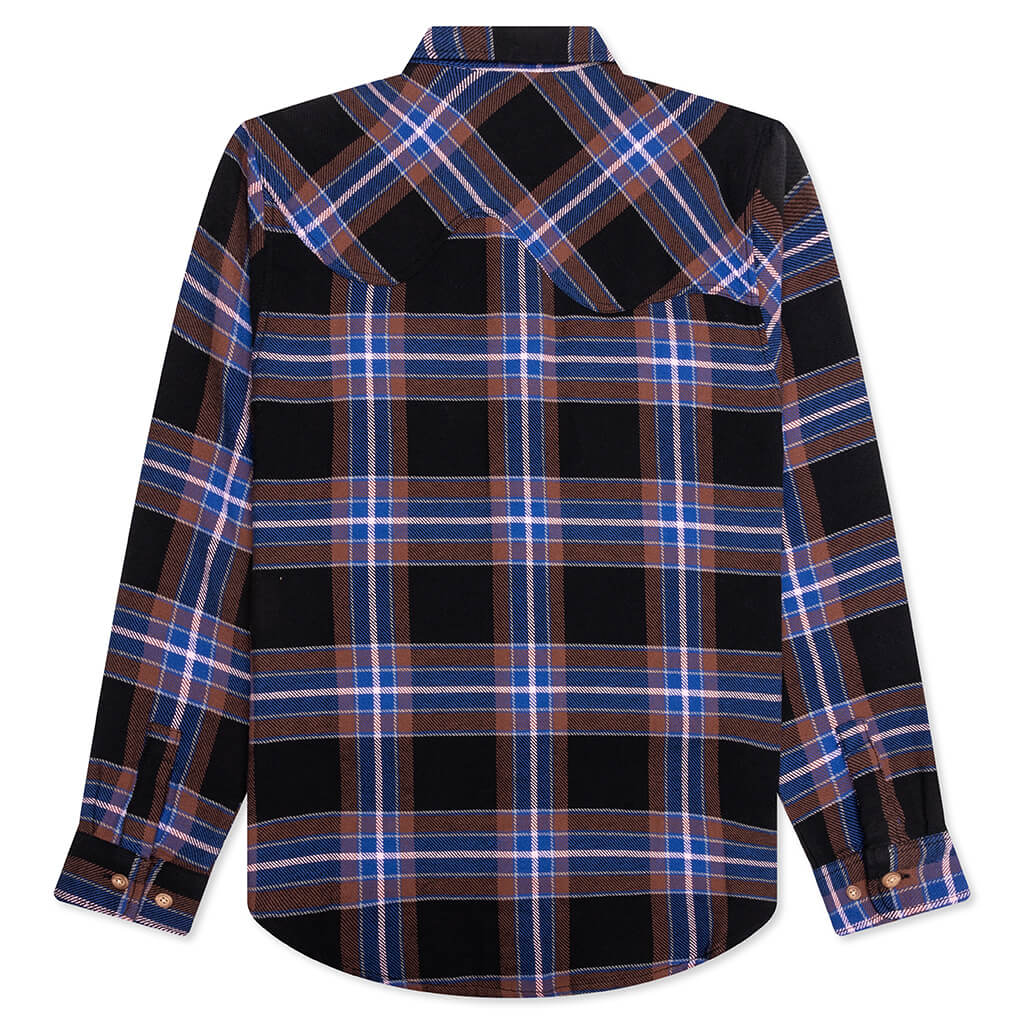 Big Drip L/S Woven - Plaid - Image 2