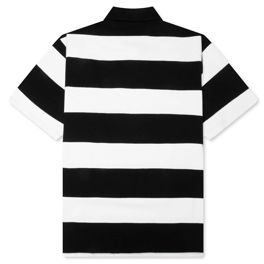 Big Dripper S/S Polo - Black - Image 2