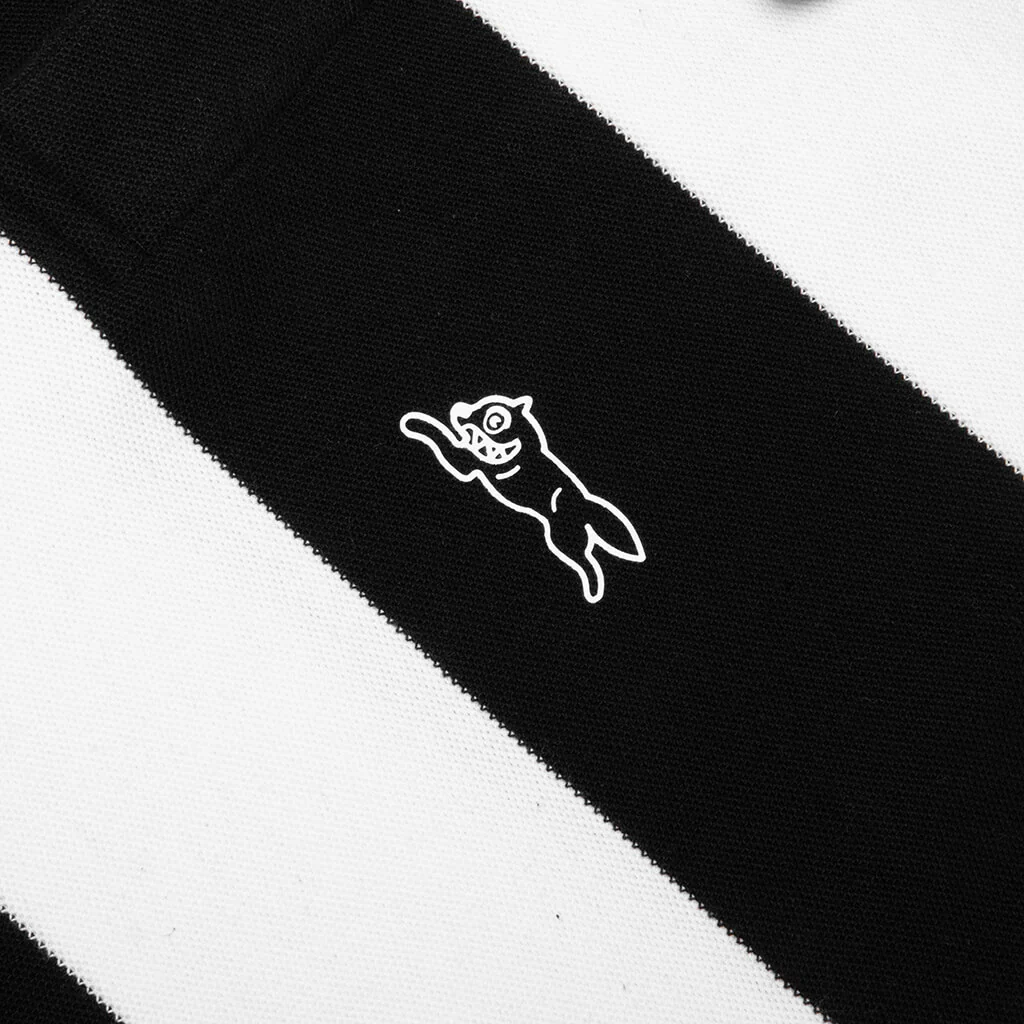 Big Dripper S/S Polo - Black - Image 3