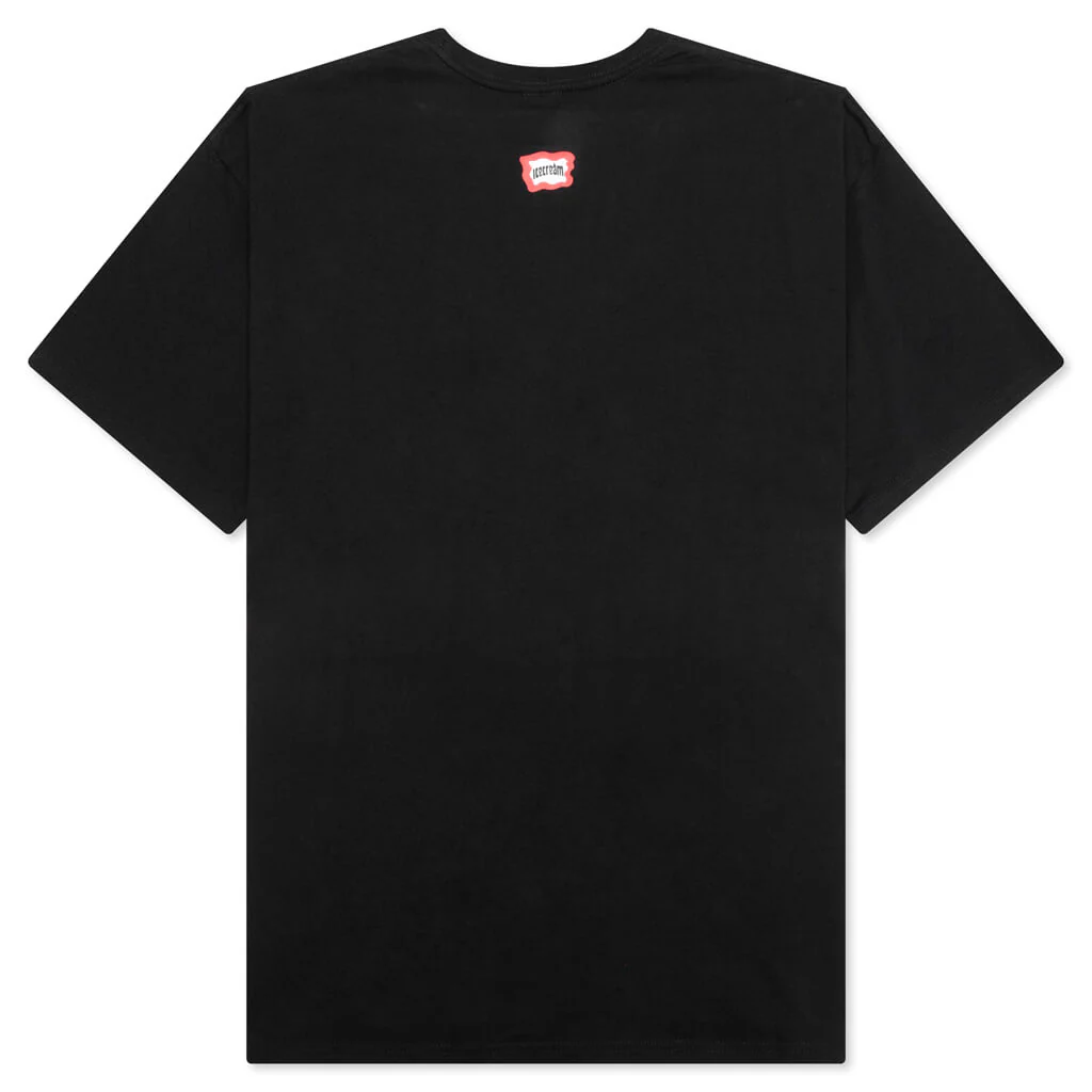 Big Rocks Ss Tee - Black - Image 2