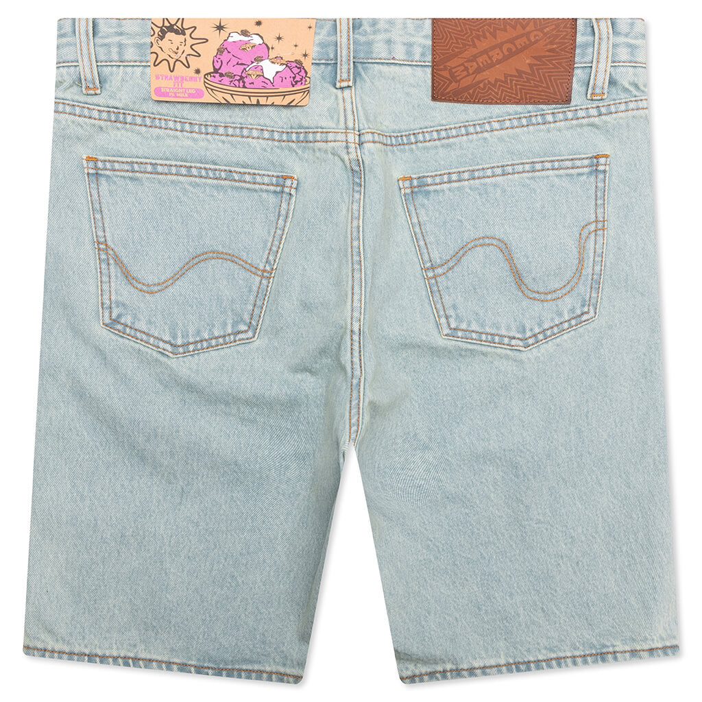 Blue Dog Jean Strawberry Fit Shorts - Blueberry Haze - Image 2