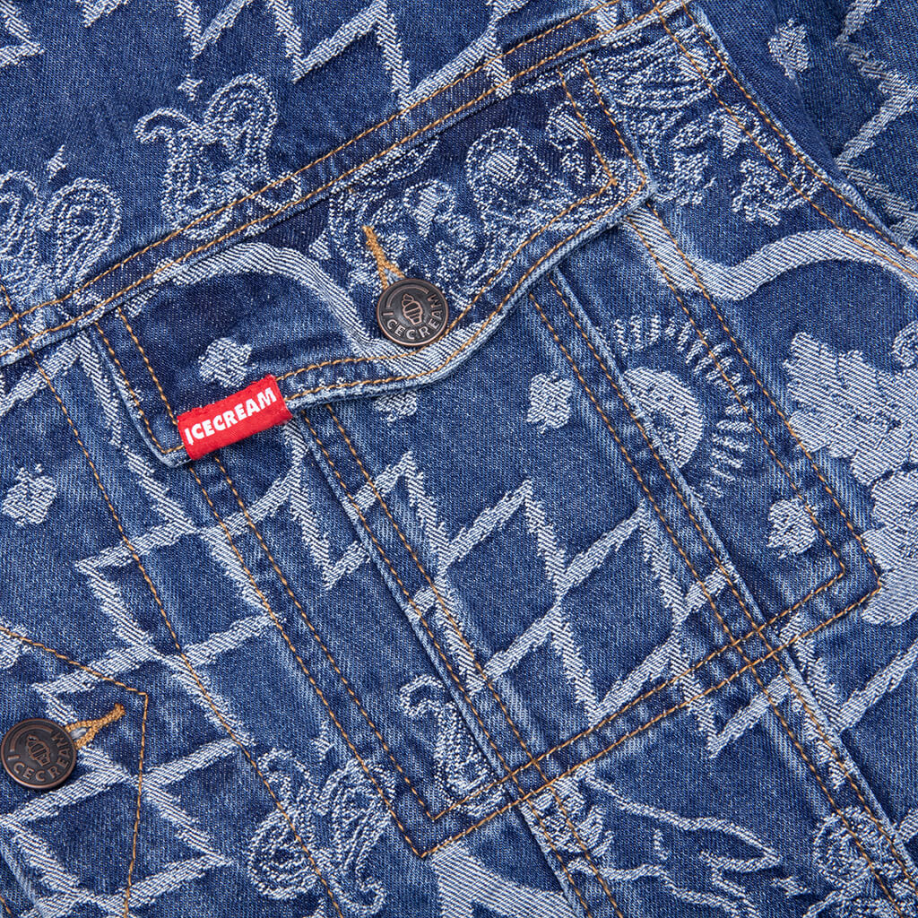 Blue Dreams Jean Jacket - Dodger - Image 3